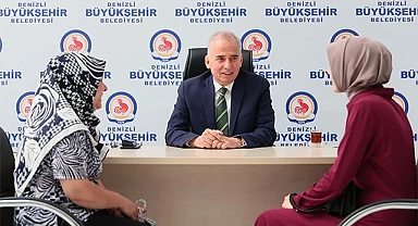 Başkan Osman Zolan’la halk gününe yoğun ilgi