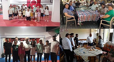 Başkan Şevik, hemşehrilerini yalnız bırakmadı