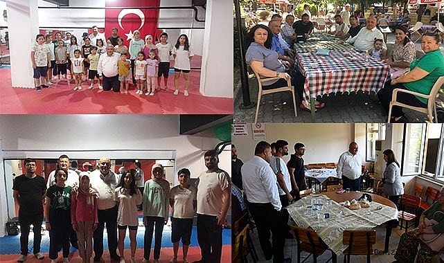 Başkan Şevik, hemşehrilerini yalnız bırakmadı