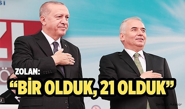 Başkan Zolan’dan AK Parti kuruluş yıldönümü mesajı