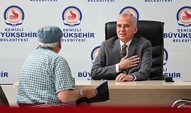 Başkan Zolan’dan halk gününe davet