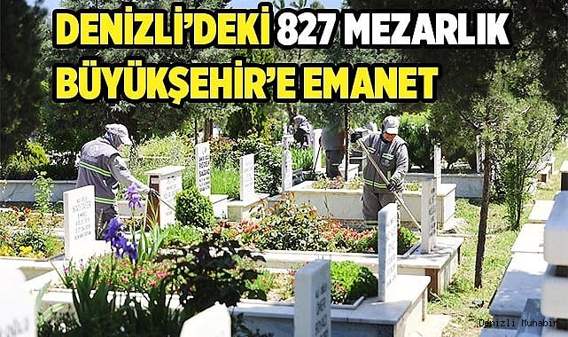 Başkan Zolan: “Mezarlıklarımızı ecdadımıza yakışır hale getiriyoruz”