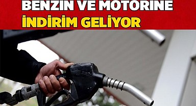 Benzin ve motorine indirim