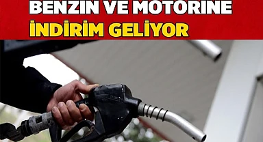 Benzin ve motorine indirim