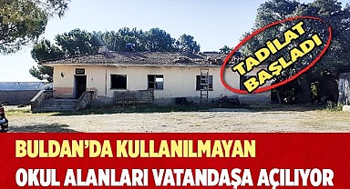 Buldan Belediyesi’nden örnek çalışma