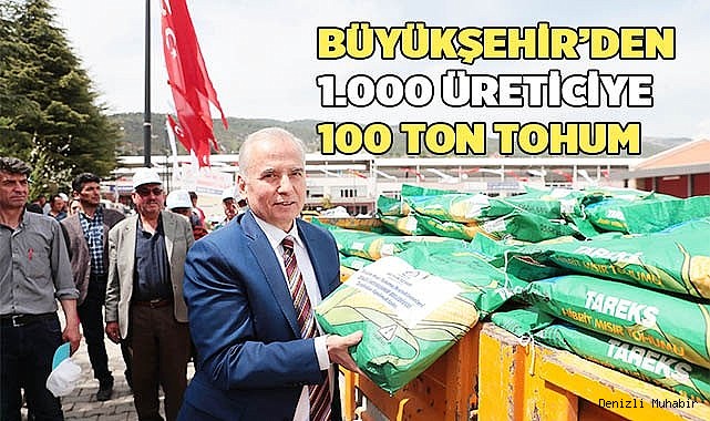 Büyükşehir’den hem üreticiye hem ülke ekonomisine destek