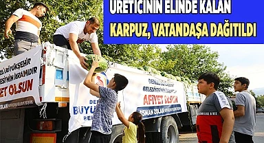 Büyükşehir ile hem üretici, hem vatandaş kazanıyor