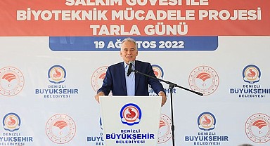 Büyükşehir’in biyoteknik mücadelesi takdir topluyor