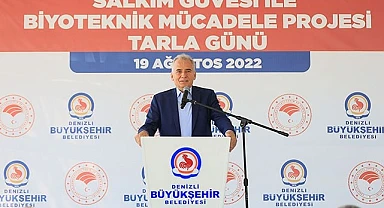 Büyükşehir’in biyoteknik mücadelesi takdir topluyor