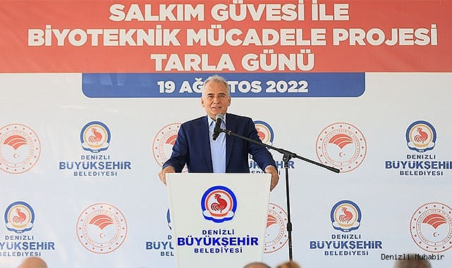 Büyükşehir’in biyoteknik mücadelesi takdir topluyor
