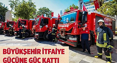 Büyükşehir İtfaiye araç filosunu güçlendirmeye devam ediyor