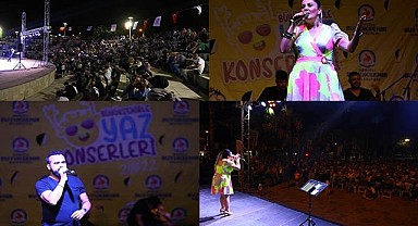 Büyükşehir yaz konserleri başladı