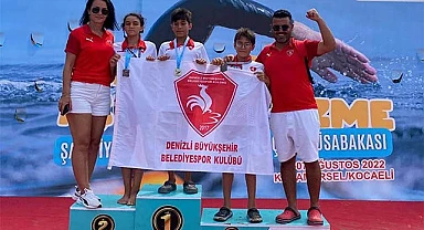 Büyükşehir yüzme takımı başarılarına bir yenisini daha ekledi