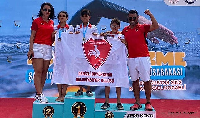 Büyükşehir yüzme takımı başarılarına bir yenisini daha ekledi