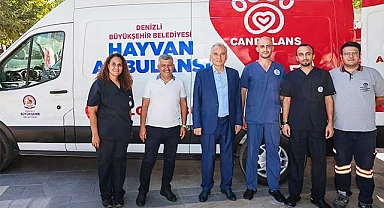 Can dostların imdadına “Canbulans” yetişecek