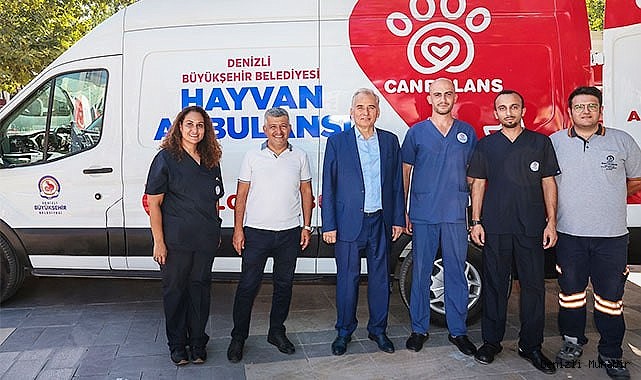 Can dostların imdadına “Canbulans” yetişecek