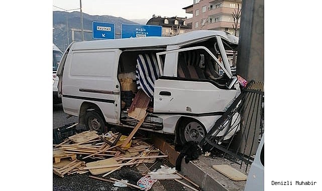 Denizli'de 1 haftalık kaza bilançosu açıklandı