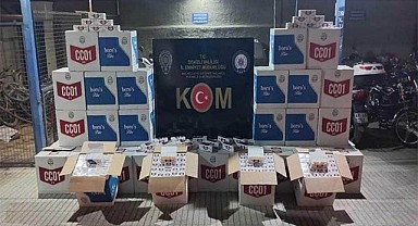 Denizli’de binlerce kaçak cinsel içerikli ürün ele geçirildi
