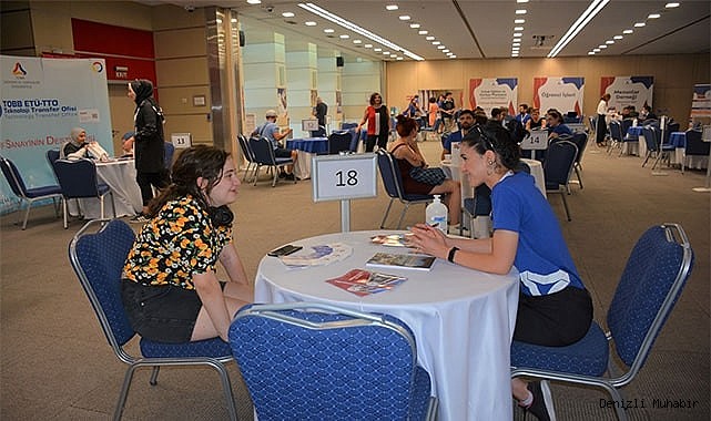 DENİZLİ’DEKİ ÜNİVERSİTE ADAYLARI TOBB ETÜ İLE BULUŞTU