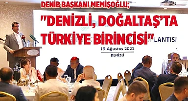 Denizli, doğaltaş grubunda Türkiye birincisi
