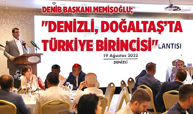 Denizli, doğaltaş grubunda Türkiye birincisi