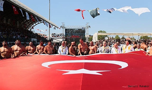DENİZLİ ER MEYDANI TARİHİ BİR GÜN YAŞADI