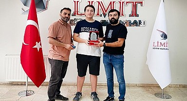 Denizli Limit Eğitim Kurumlarından Türkiye 97.sine anlamlı ödül  
