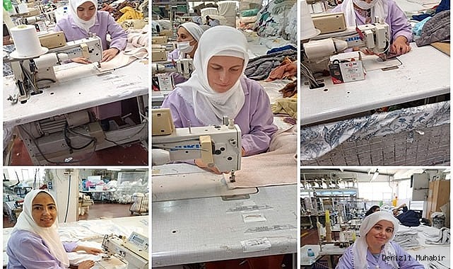 Denizli OSB’nin ‘Hayat Ağacı’ projesi 12 kadını iş sahibi yaptı