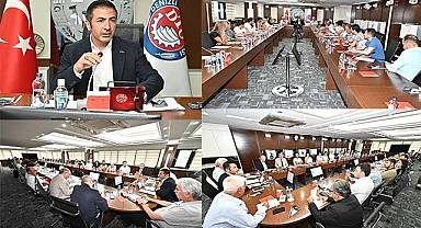 DENİZLİ PLATFORMU, DENİZLİ TİCARET ODASI’NDA TOPLANDI