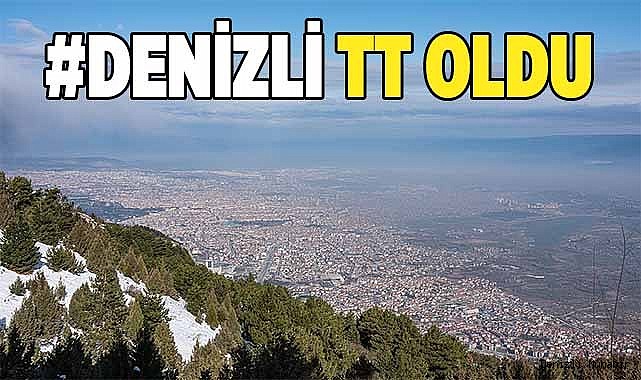 Denizli TT oldu