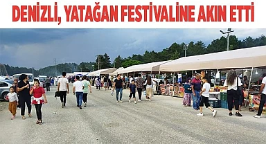 Denizli, Yatağan festivaline akın etti