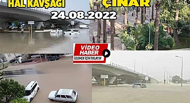 Denizli yaz ve kışı aynı günde yaşadı
