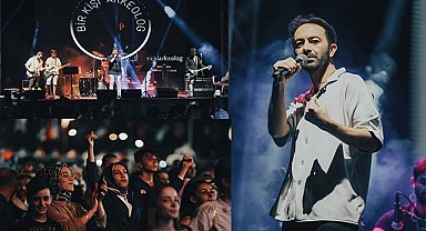 DENİZLİLİLER FESTİVALİN İKİNCİ GÜNÜNDE TANJU GÜNEŞ İLE EĞLENDİ