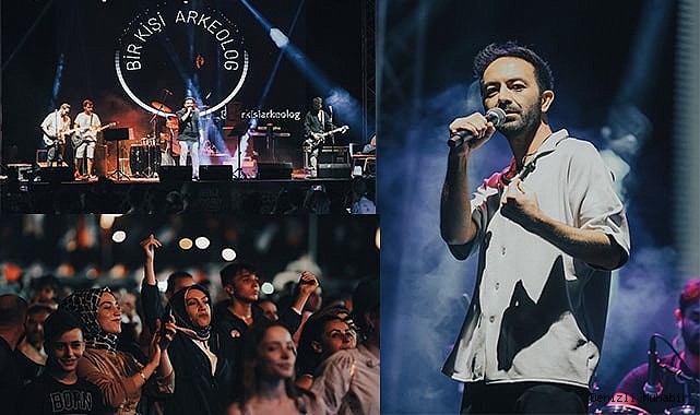 DENİZLİLİLER FESTİVALİN İKİNCİ GÜNÜNDE TANJU GÜNEŞ İLE EĞLENDİ