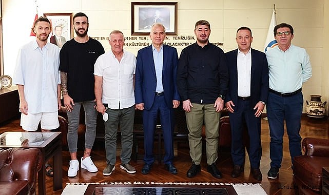 Denizlispor'dan Başkan Zolan’a ziyaret