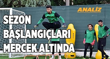 Denizlispor, iyi bir başlangıç yapmak istiyor