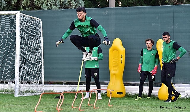 Denizlispor, ligin ilk maçına tam kadro hazırlanıyor
