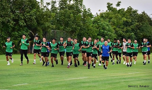 Denizlispor taraftarıyla buluşacağı maçta galibiyet hedefliyor