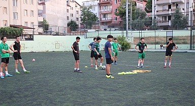 Denizlispor U16'da çalışmalara başladı