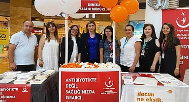 Doğru ilaç kullanım standı açıldı