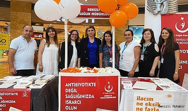 Doğru ilaç kullanım standı açıldı
