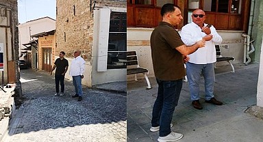 Dükkânlar tek tek yıkıldı, Tarihi Çarşı Cami’nin önü açıldı