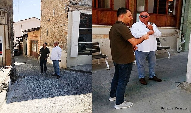 Dükkânlar tek tek yıkıldı, Tarihi Çarşı Cami’nin önü açıldı