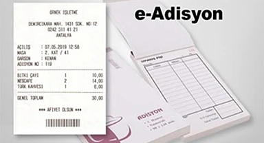 E-Adisyon Nedir?