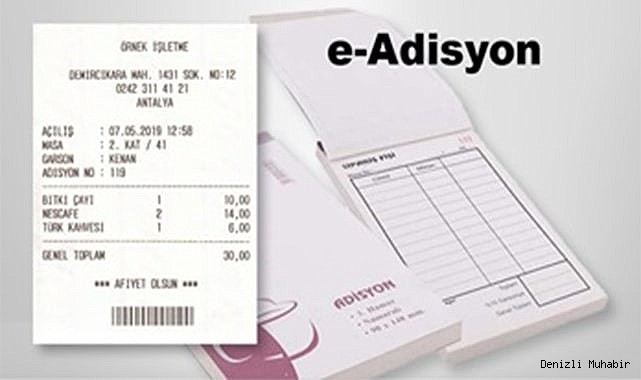 E-Adisyon Nedir?