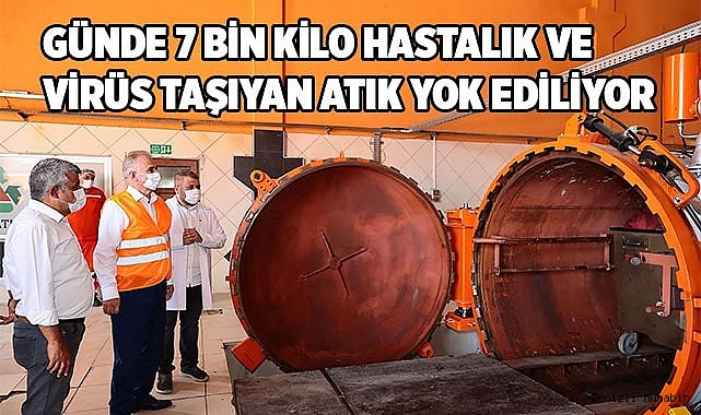 Ege’nin en modern tıbbi atık tesisi