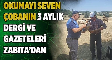 En büyük mutluluğu gazete ve dergiler