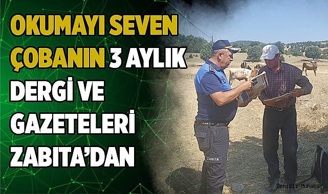 En büyük mutluluğu gazete ve dergiler