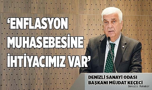 ENFLASYON MUHASEBESİNE İHTİYACIMIZ VAR