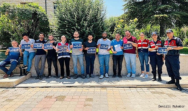 Erkekler kadına şiddet konusunda bilgilendirildi